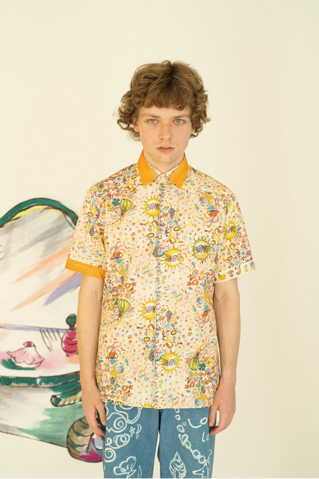 MY FAVORITE THINGS SHIRT 詳細画像 charcoal gray 2