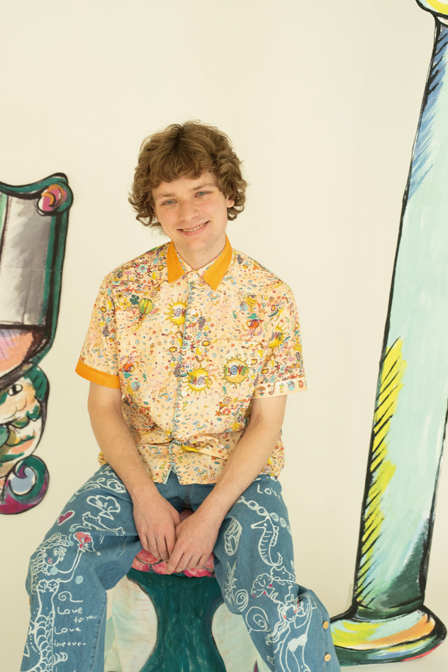 MY FAVORITE THINGS SHIRT 詳細画像 charcoal gray 7