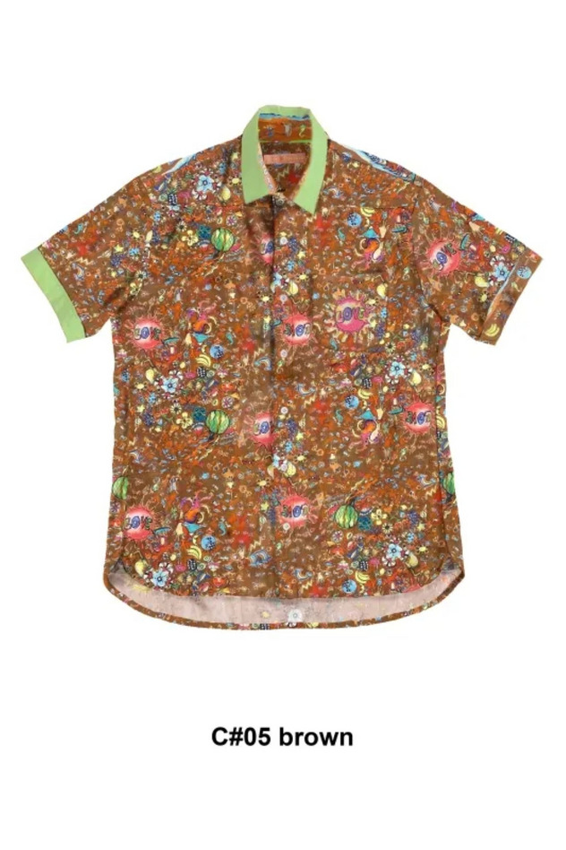 MY FAVORITE THINGS SHIRT 詳細画像 brown 1
