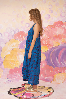 SEA PARADISE PRINT DRESS 詳細画像