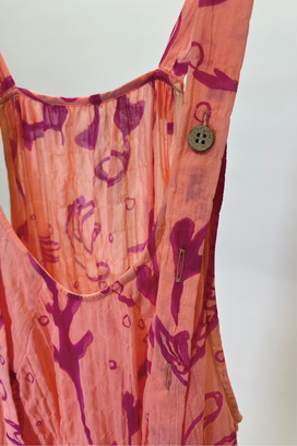 SEA PARADISE PRINT DRESS 詳細画像