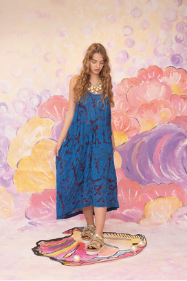 SEA PARADISE PRINT DRESS 詳細画像