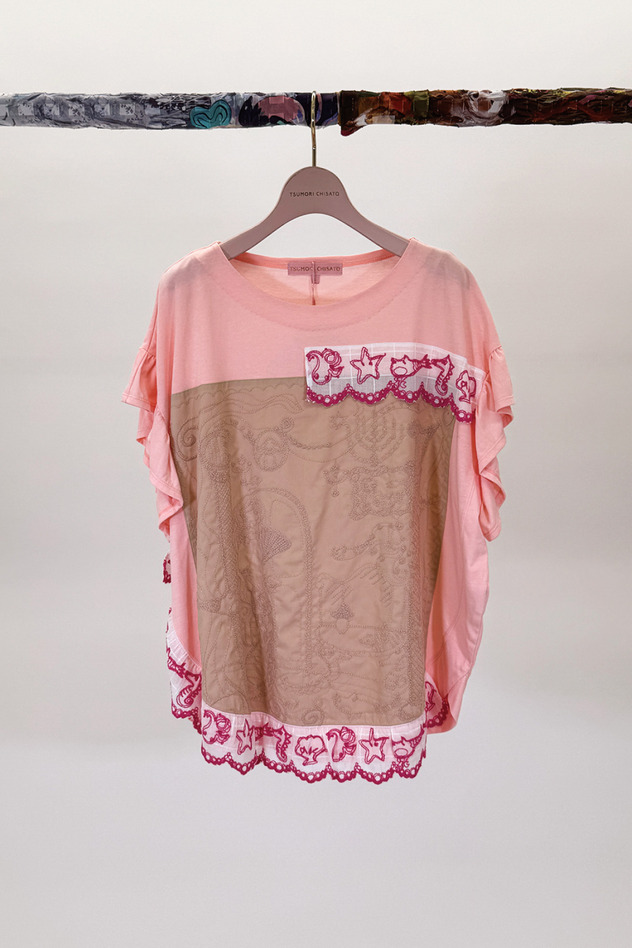 MERMAID ROOM LACE MIX 詳細画像 pink 1