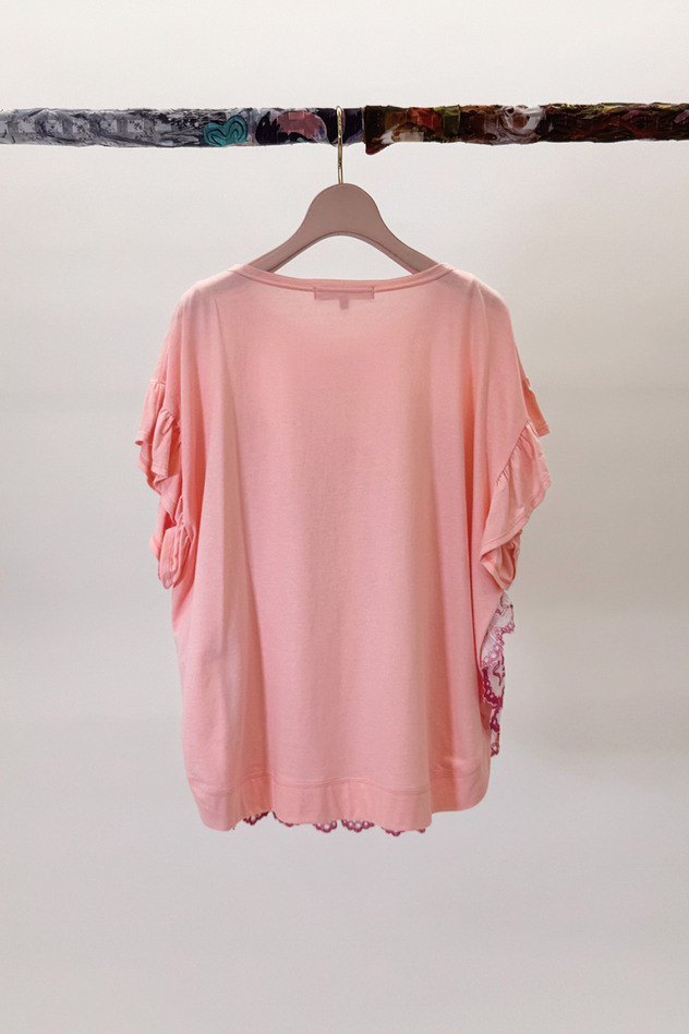 MERMAID ROOM LACE MIX 詳細画像 pink 2