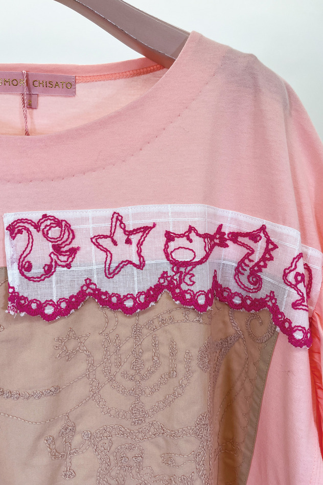 MERMAID ROOM LACE MIX 詳細画像 pink 3