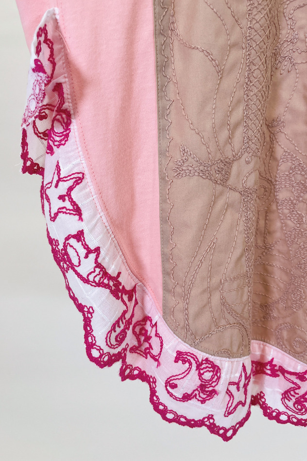 MERMAID ROOM LACE MIX 詳細画像 pink 5