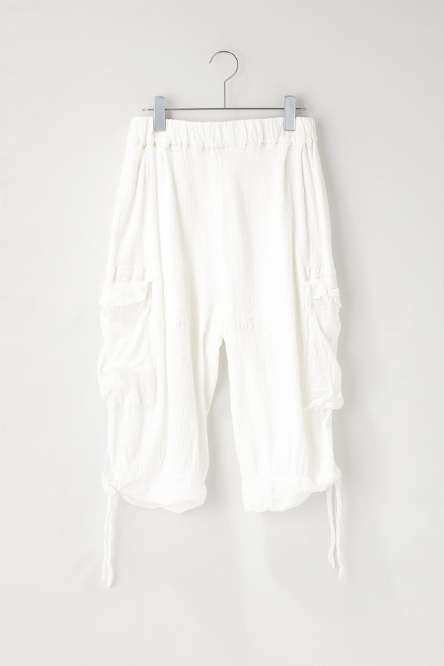 cr&ecirc;perie CARGO PANTS 詳細画像 white 1
