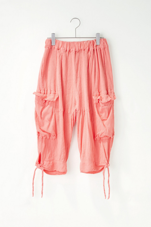 cr&ecirc;perie CARGO PANTS 詳細画像 pink 1