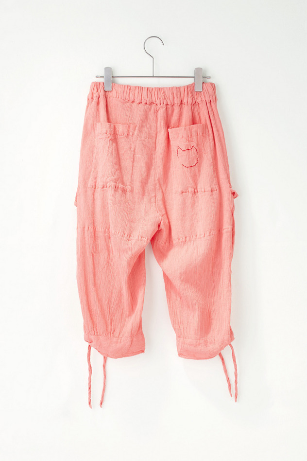 cr&ecirc;perie CARGO PANTS 詳細画像 pink 2