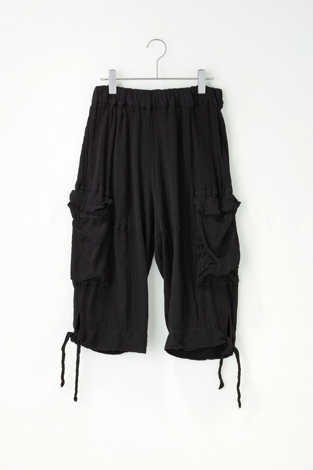 cr&ecirc;perie CARGO PANTS 詳細画像 black 1