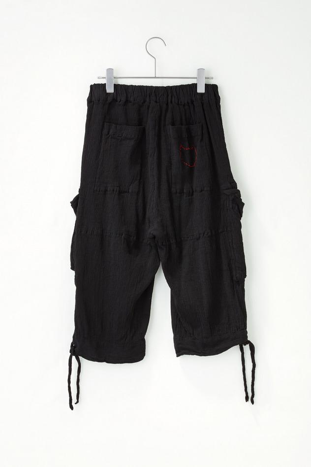 cr&ecirc;perie CARGO PANTS 詳細画像 black 2