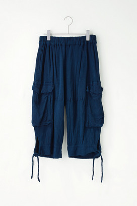 crêperie CARGO PANTS KYOTO AIZOME