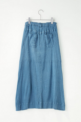 cr&ecirc;perie INDIGO SKIRT 詳細画像