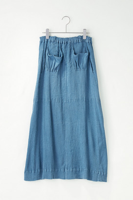 cr&ecirc;perie INDIGO SKIRT 詳細画像