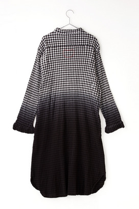 cr&ecirc;perie GRADATION GINGHAM CHECK DRESS 詳細画像