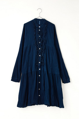 crêperie FRILL DRESS KYOTO AIZOME
