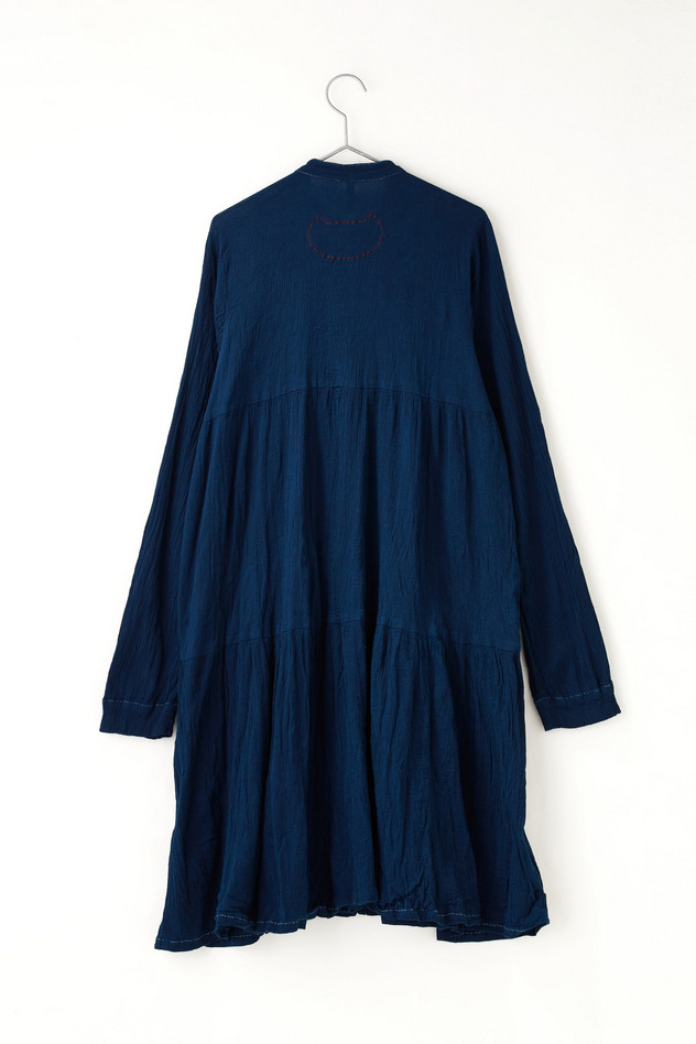 cr&ecirc;perie FRILL DRESS KYOTO AIZOME 詳細画像 AIZOME 2