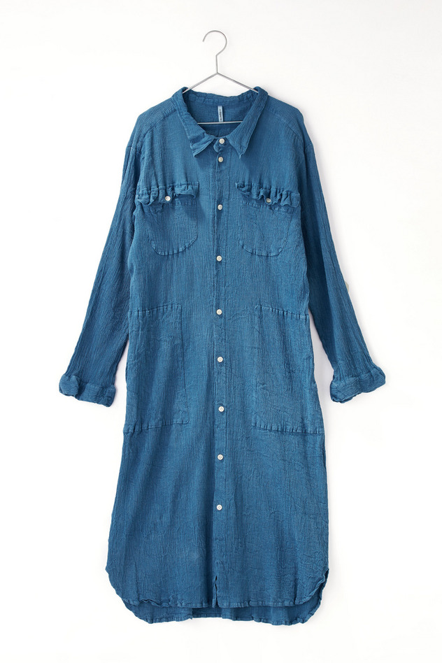 cr&ecirc;perie INDIGO DERSS 詳細画像 light blue 1