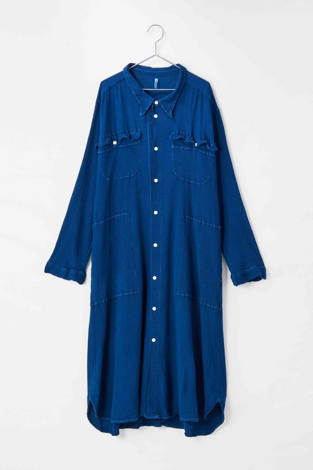 cr?perie INDIGO DERSS 詳細画像 navy 1