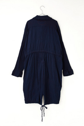 cr&ecirc;perie CARGO  DRESS KYOTO AIZOME 詳細画像