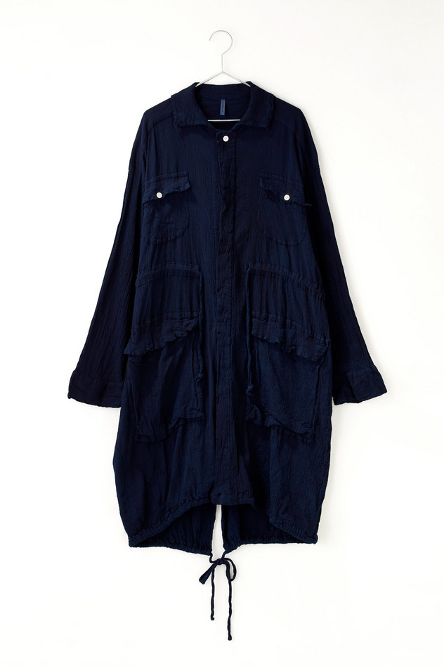 cr&ecirc;perie CARGO  DRESS KYOTO AIZOME 詳細画像 AIZOME 1