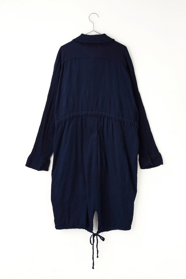 cr&ecirc;perie CARGO  DRESS KYOTO AIZOME 詳細画像 AIZOME 2