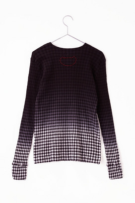 cr?perie GRADATION GINGHAM CHECK TOPS 詳細画像