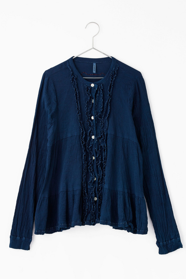 cr&ecirc;perie FRILL TOPS KYOTO AIZOME 詳細画像 AIZOME 1