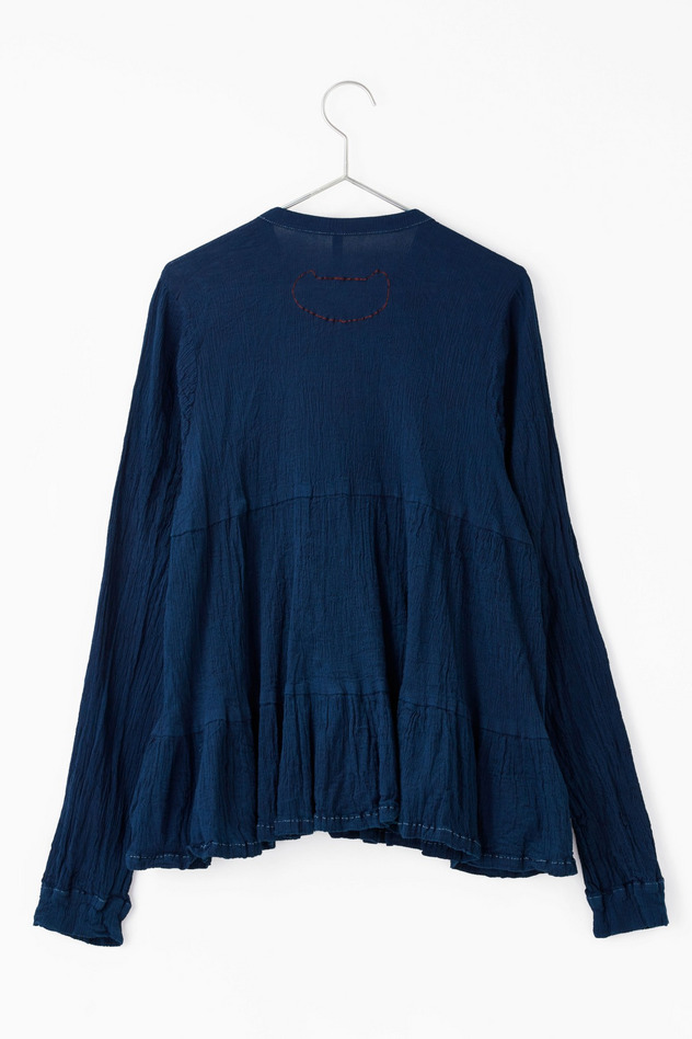 cr&ecirc;perie FRILL TOPS KYOTO AIZOME 詳細画像 AIZOME 2