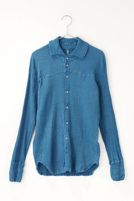 crêperie INDIGO SHIRT