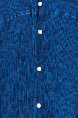 cr&ecirc;perie INDIGO SHIRT 詳細画像