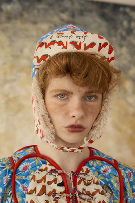 EAR FLAP FUR CAP 詳細画像