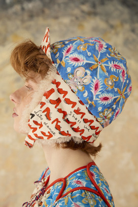 EAR FLAP FUR CAP 詳細画像