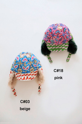 EAR FLAP FUR CAP 詳細画像
