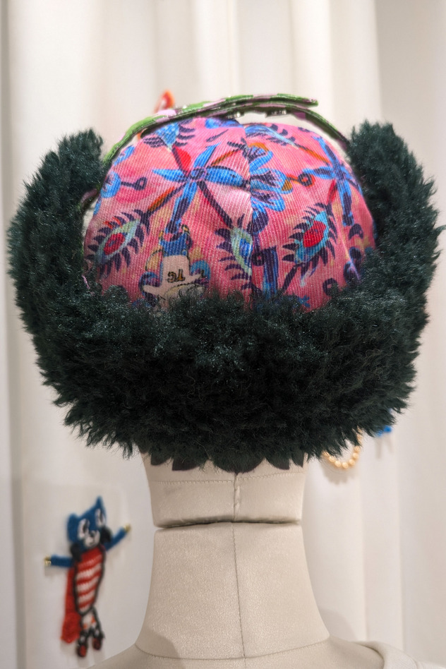 EAR FLAP FUR CAP 詳細画像 pink 8