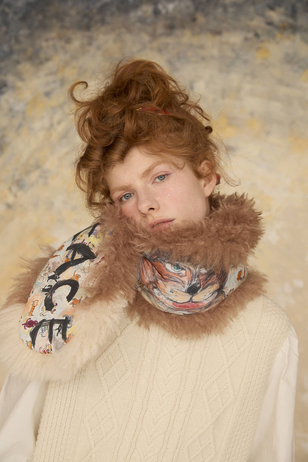  CAT MUFFLER 詳細画像 beige 1