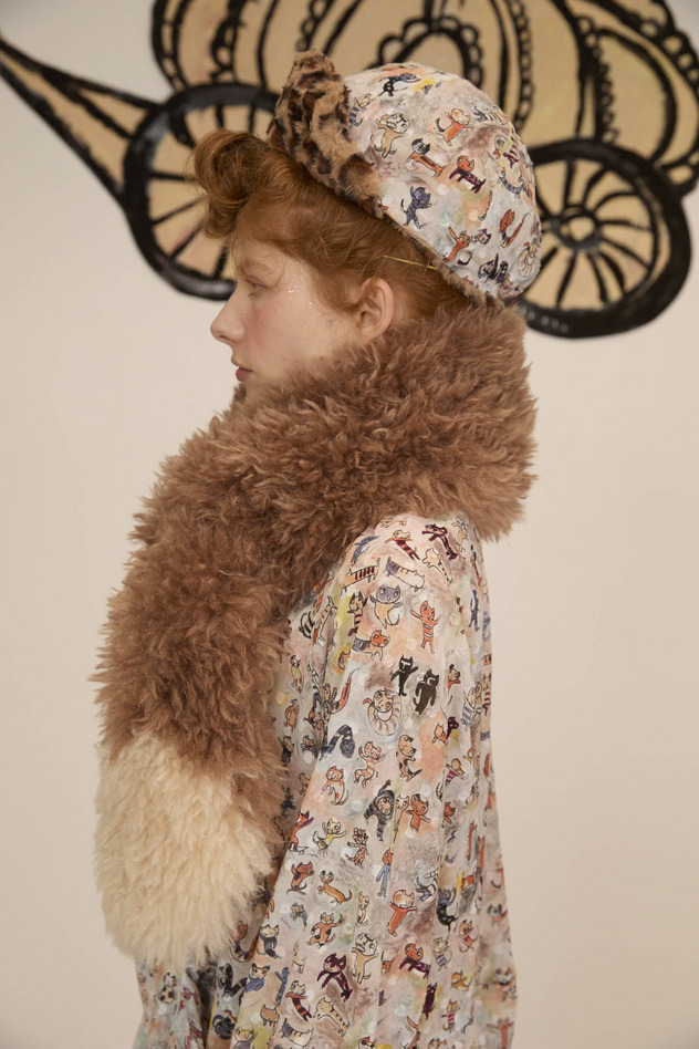  CAT MUFFLER 詳細画像 beige 3