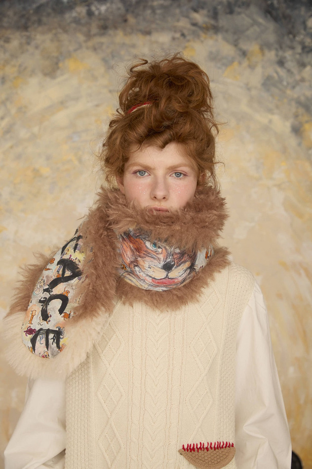  CAT MUFFLER 詳細画像 beige 6