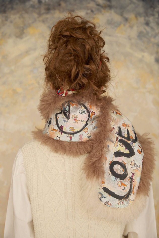  CAT MUFFLER 詳細画像 beige 8