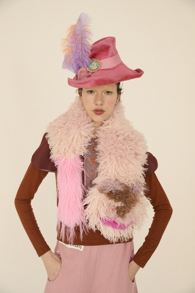 CAT MUFFLER 詳細画像 pink 8