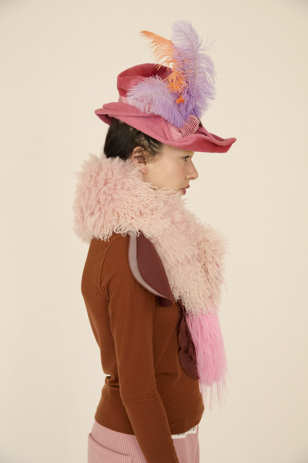 CAT MUFFLER 詳細画像 pink 9