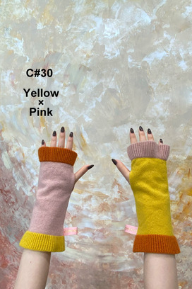 CASHMERE GLOVES 詳細画像