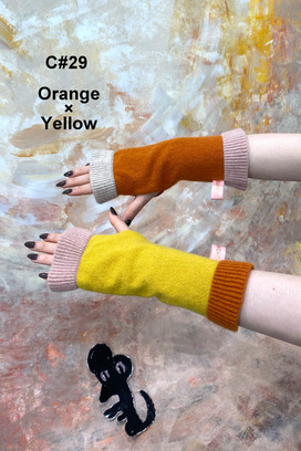 CASHMERE GLOVES 詳細画像
