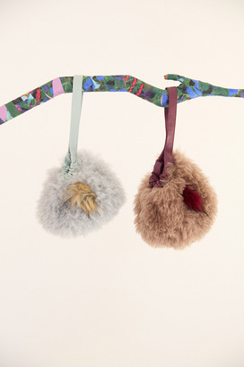 CAT FUR BAG 詳細画像