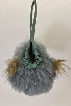 CAT FUR BAG 詳細画像