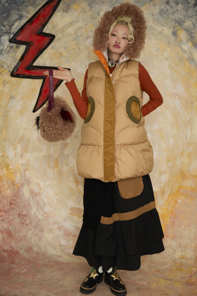 CAT FUR BAG 詳細画像 light blue 2