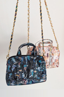 MANY FUNNY CATS MINI BOSTON