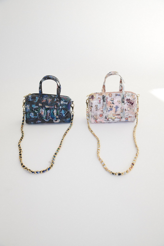 MANY FUNNY CATS MINI BOSTON 詳細画像 black 3