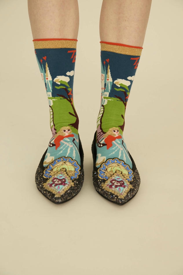 MIDNIGHT SOCKS 詳細画像 pink 3