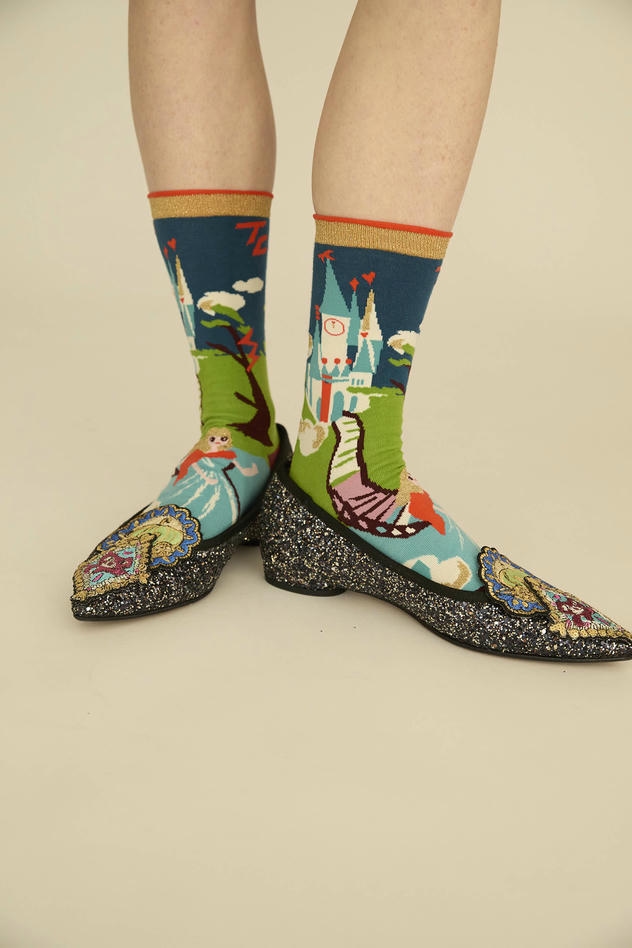 MIDNIGHT SOCKS 詳細画像 pink 4